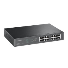 TP-Link TL-SG1016PE Gestito L2 Gigabit Ethernet (10/100/1000) Supporto Power over Ethernet (PoE) 1U Nero