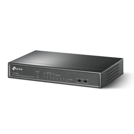 TP-Link TL-SF1008LP switch di rete Non gestito Fast Ethernet (10/100) Supporto Power over Ethernet (PoE) Nero