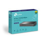 TP-Link TL-SF1008LP switch di rete Non gestito Fast Ethernet (10/100) Supporto Power over Ethernet (PoE) Nero