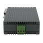 StarTech.com Switch di rete Commutatore Industriale Ethernet a 5 porte - Guida DIN / Montabile a parete