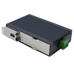 StarTech.com Switch di rete Commutatore Industriale Ethernet a 5 porte - Guida DIN   Montabile a parete