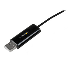 StarTech.com Cavo switch per mouse e tastiera 2 porte USB con trasferimento di file per PC e Mac