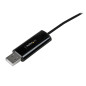 StarTech.com Cavo switch per mouse e tastiera 2 porte USB con trasferimento di file per PC e Mac