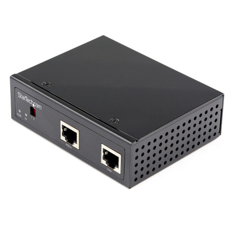 StarTech.com Splitter industriale Gigabit PoE - Splitter PoE+++ Ethernet ad alta velocità 90W - Splitter 12-48V DC Splitter