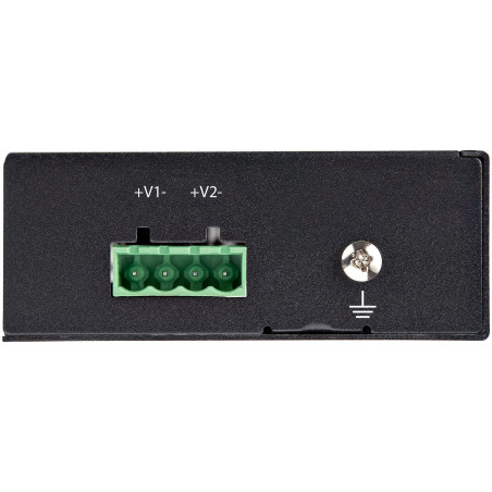 StarTech.com Splitter industriale Gigabit PoE - Splitter PoE+++ Ethernet ad alta velocità 90W - Splitter 12-48V DC Splitter