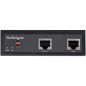 StarTech.com Splitter industriale Gigabit PoE - Splitter PoE+++ Ethernet ad alta velocità 90W - Splitter 12-48V DC Splitter