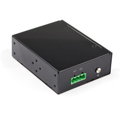 StarTech.com Splitter industriale Gigabit PoE - Splitter PoE+++ Ethernet ad alta velocità 90W - Splitter 12-48V DC Splitter