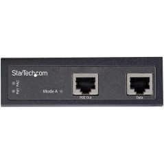 StarTech.com PoE Injector Gigabit Ethernet Industriale 30W - Adattatore PoE Gb LAN specification Ieee 802.3at 802.3af Power