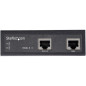 StarTech.com PoE Injector Gigabit Ethernet Industriale 30W - Adattatore PoE Gb LAN specification Ieee 802.3at/802.3af Power