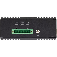 StarTech.com Switch rete LAN industriale a 6 porte - 4 porte PoE RJ45 + 2 slot SFP 30W - 10 100 1000Mbps Power over Ethernet -