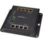 StarTech.com Switch industriale a 8 porte Gigabit PoE - 4 x PoE+ 30W - Power Over Ethernet - Switch gestito GbE Layer/L2 in