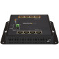 StarTech.com Switch industriale a 8 porte Gigabit PoE - 4 x PoE+ 30W - Power Over Ethernet - Switch gestito GbE Layer/L2 in