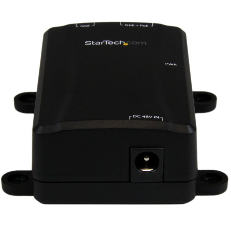 StarTech.com Iniettore Gigabit PoE+ ad 1 porta - 802.3at e 802.3af