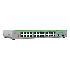 Allied Telesis AT-GS910 26XST-50 switch di rete Non gestito 10G Ethernet (100 1000 10000) Grigio