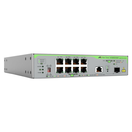 Allied Telesis AT-GS910 10XST-50 switch di rete Non gestito 10G Ethernet (100 1000 10000) Grigio