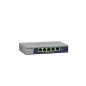 NETGEAR MS105-100EUS switch di rete Non gestito 2.5G Ethernet (100/1000/2500) Supporto Power over Ethernet (PoE) 1U