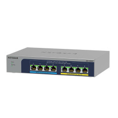 NETGEAR MS108UP Non gestito 2.5G Ethernet (100 1000 2500) Supporto Power over Ethernet (PoE)