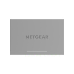 NETGEAR MS108UP Non gestito 2.5G Ethernet (100 1000 2500) Supporto Power over Ethernet (PoE)