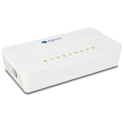 Digicom SWF08-T02 Fast Ethernet (10 100) Bianco