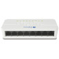 Digicom SWF08-T02 Fast Ethernet (10/100) Bianco