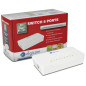 Digicom SWF08-T02 Fast Ethernet (10/100) Bianco