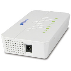 Digicom SWF08-T02 Fast Ethernet (10 100) Bianco