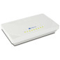 Digicom SWG08-T03 Gigabit Ethernet (10/100/1000) Bianco