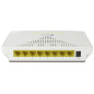 Digicom SWG08-T03 Gigabit Ethernet (10/100/1000) Bianco