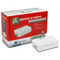 Digicom SWF05-T01 Fast Ethernet (10/100) Bianco