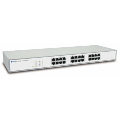 Digicom Dual Speed Switch 24 Non gestito Fast Ethernet (10 100) Grigio, Bianco