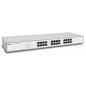 Digicom Dual Speed Switch 24 Non gestito Fast Ethernet (10/100) Grigio, Bianco