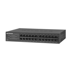 NETGEAR GS324 Non gestito Gigabit Ethernet (10 100 1000) Nero