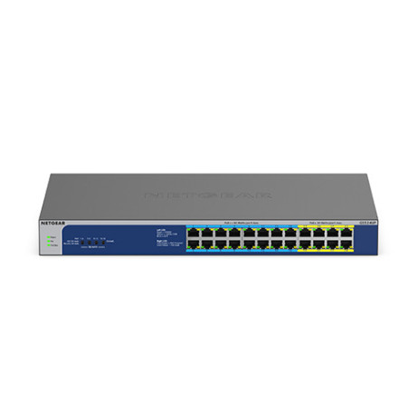 NETGEAR GS524UP Non gestito Gigabit Ethernet (10 100 1000) Supporto Power over Ethernet (PoE) Grigio