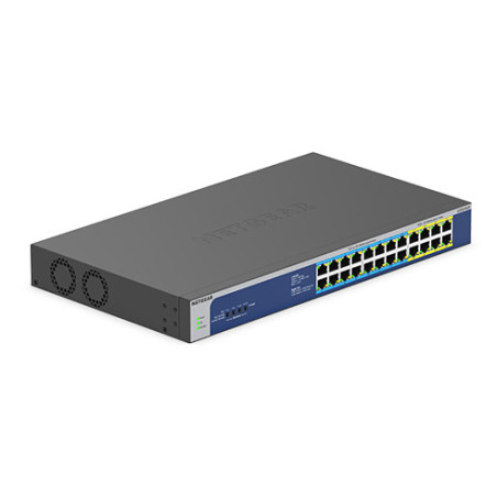 NETGEAR GS524UP Non gestito Gigabit Ethernet (10/100/1000) Supporto Power over Ethernet (PoE) Grigio