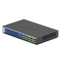 NETGEAR GS516UP Non gestito Gigabit Ethernet (10/100/1000) Supporto Power over Ethernet (PoE) Grigio