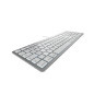 CHERRY KC 6000C FOR MAC tastiera Universale USB QWERTY Inglese US Argento