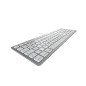 CHERRY KC 6000C FOR MAC tastiera Universale USB QWERTZ Tedesco Argento