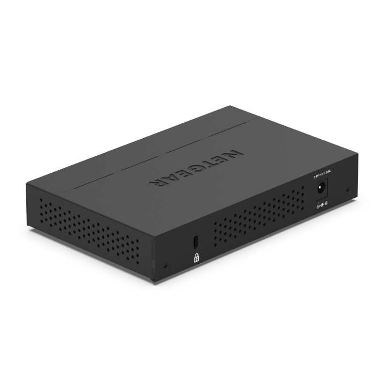 NETGEAR GS305PP Non gestito Gigabit Ethernet (10/100/1000) Supporto Power over Ethernet (PoE) Nero