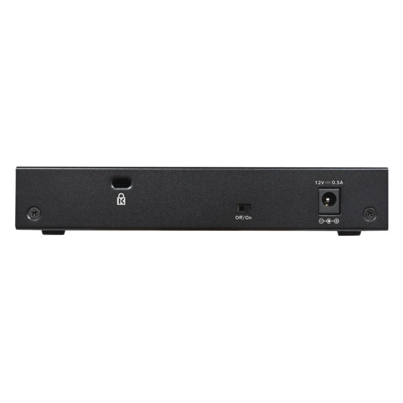 NETGEAR GS308-300PES switch di rete Non gestito L2 Gigabit Ethernet (10/100/1000) Nero