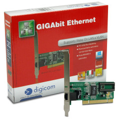 Digicom PCI LAN GIGA 32 Interno Ethernet 1000 Mbit/s