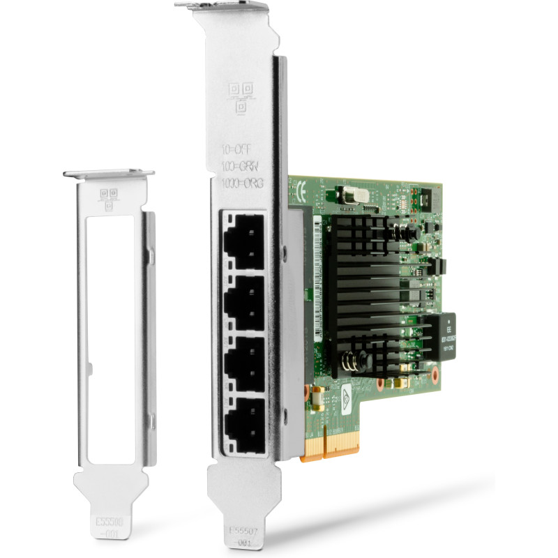 HP Scheda di rete Intel Ethernet I350-T4 da 1 Gb a quattro porte