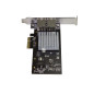 StarTech.com Scheda di Rete Ethernet PCIe a 2 porte 10GB - Adattatore di rete PCI Express 10GBASE-T/NBASE-T con chip