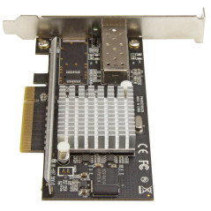 StarTech.com Scheda di rete PCIe ad 1 porta 10G Open SFP+ con Chip Intel - MM SM