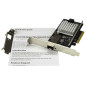 StarTech.com Scheda di rete PCIe ad 1 porta 10G Open SFP+ con Chip Intel - MM/SM