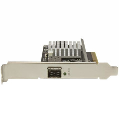 StarTech.com Scheda di rete in fibra ottica ad 1 porta 10G SFP+ PCIe - Intel Chip - M M