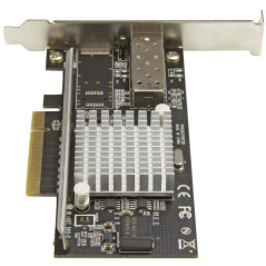 StarTech.com Scheda di rete in fibra ottica ad 1 porta 10G SFP+ PCIe - Intel Chip - M M