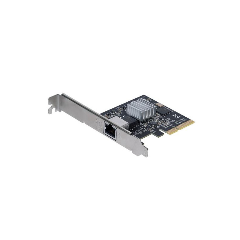 StarTech.com Scheda di rete Ethernet PCI Express ad 1 porta 10GBase-T/NBASE-T