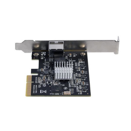 StarTech.com Scheda di rete Ethernet PCI Express ad 1 porta 10GBase-T/NBASE-T