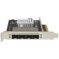 StarTech.com Scheda di Rete per Server SFP+ a Quattro Porte - PCI Express - Chip Intel XL710