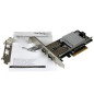 StarTech.com Scheda di rete PCI Express in Fibra ottica da 10Gb con 2 porte SFP+ aperto con Chip Intel